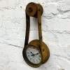 Darthome Limited Industrial Rust Factory Wall Clock -Décor Dreams Shop 101