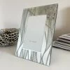 Darthome Limited 4x6" Silver Wave Photo Frame -Décor Dreams Shop 103
