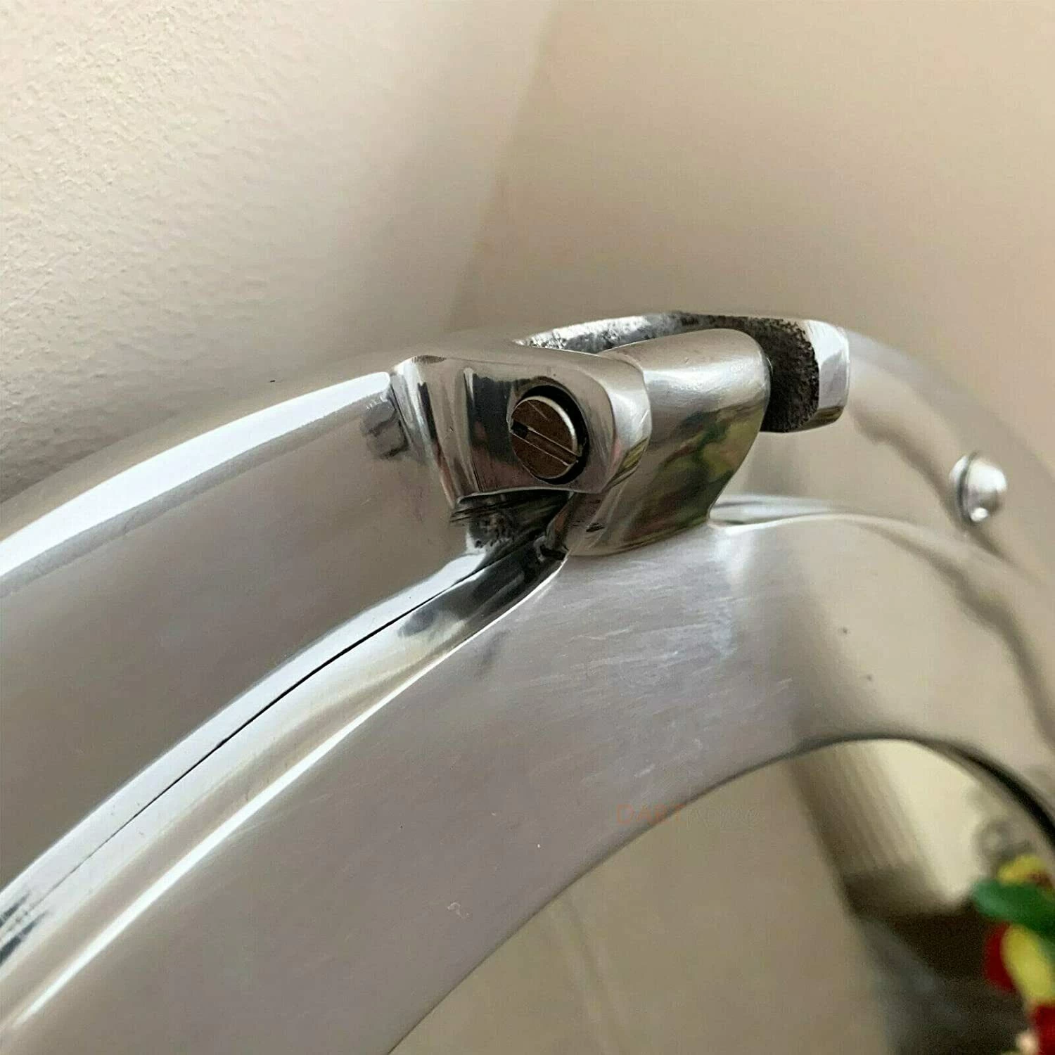 Darthome Limited Chrome Studded Porthole Wall Mirror 5 Darthome Limited Chrome Studded Porthole Wall Mirror - Image 3