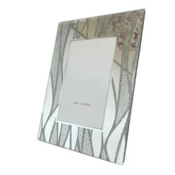 Darthome Limited 4x6" Silver Wave Photo Frame -Décor Dreams Shop 103copy
