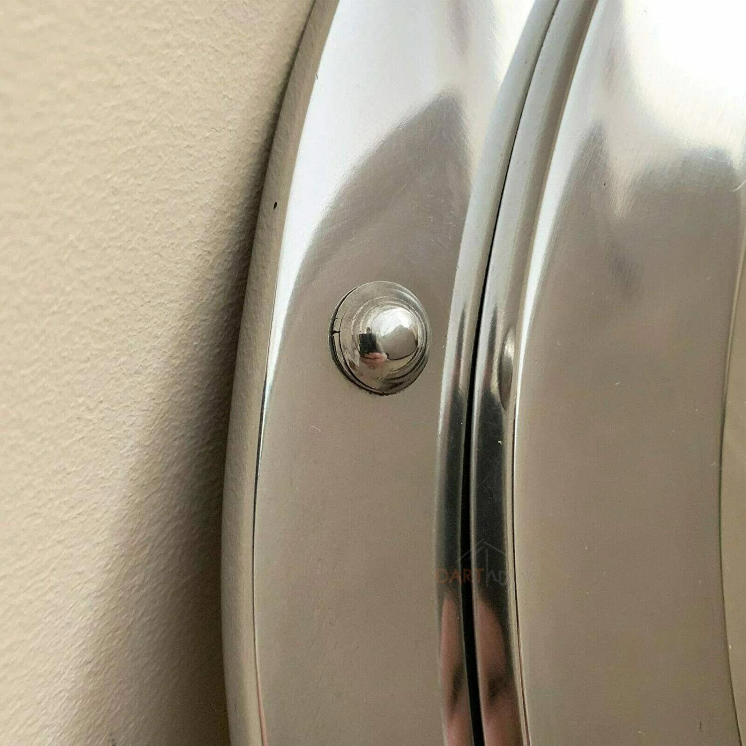 Darthome Limited Chrome Studded Porthole Wall Mirror 6 Darthome Limited Chrome Studded Porthole Wall Mirror - Image 4