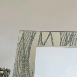 Darthome Limited 4x6" Silver Wave Photo Frame -Décor Dreams Shop 106 4f987960 7b1b 482e 8c42 6204fdbb2047