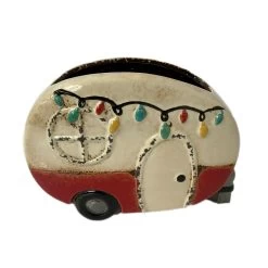 Darthome Limited Ceramic Red Caravan Planter -Décor Dreams Shop 10 e00046a5 8169 4808 bd4d 8827b8f09901