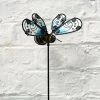 Darthome Limited Stained Glass Bumble Bee Garden Stake -Décor Dreams Shop 11 a529788b 3296 4d0c ba40 ed10c942fb68