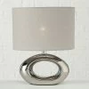 Darthome Limited Chrome Oval Table Lamp 2 Darthome Limited Chrome Oval Table Lamp -Décor Dreams Shop 11 daf881aa 9591 4381 a754 71f4f74b2cee