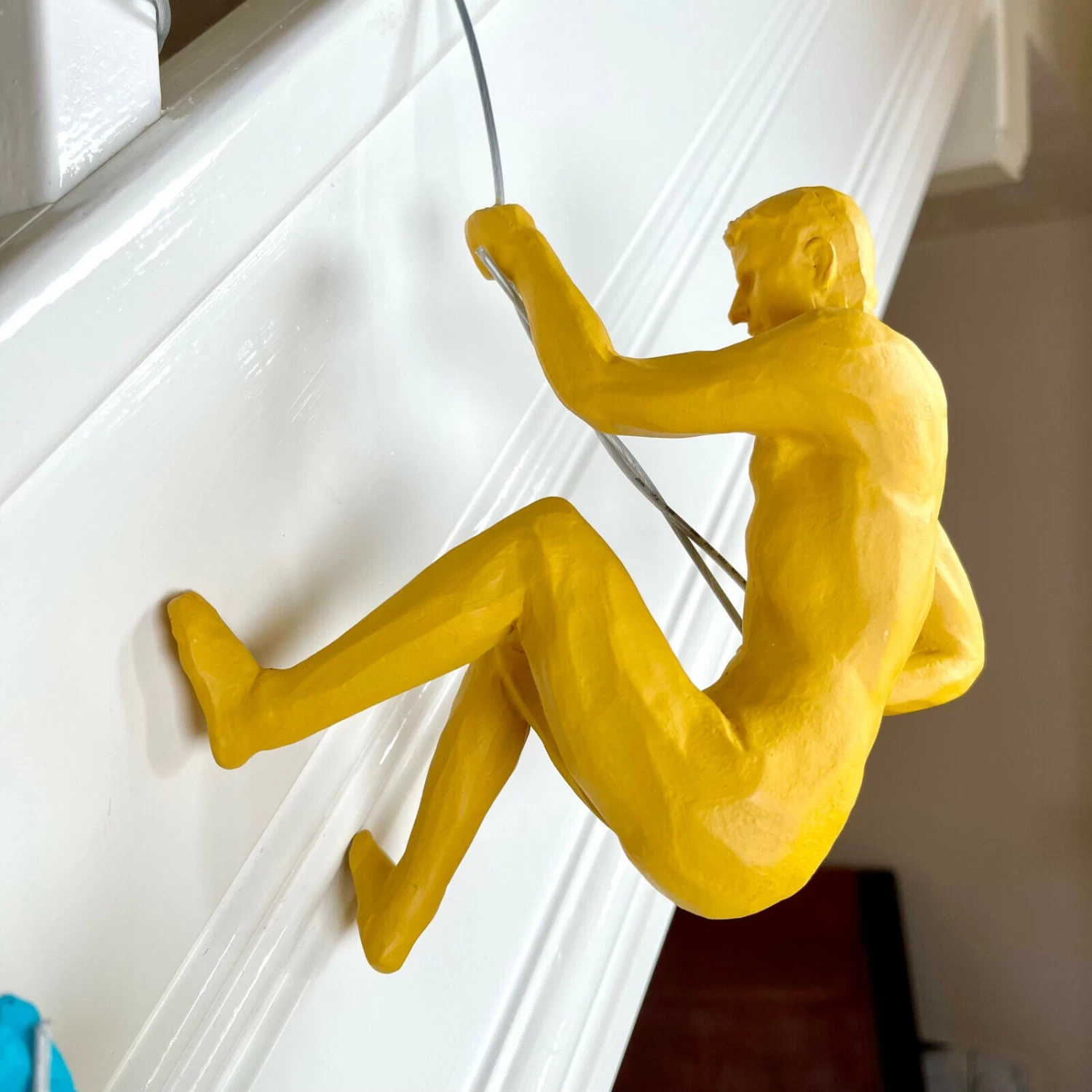 Darthome Limited Set Of 2 Coloured Hanging Abseiling Men Figures 4 Darthome Limited Set Of 2 Coloured Hanging Abseiling Men Figures - Image 2