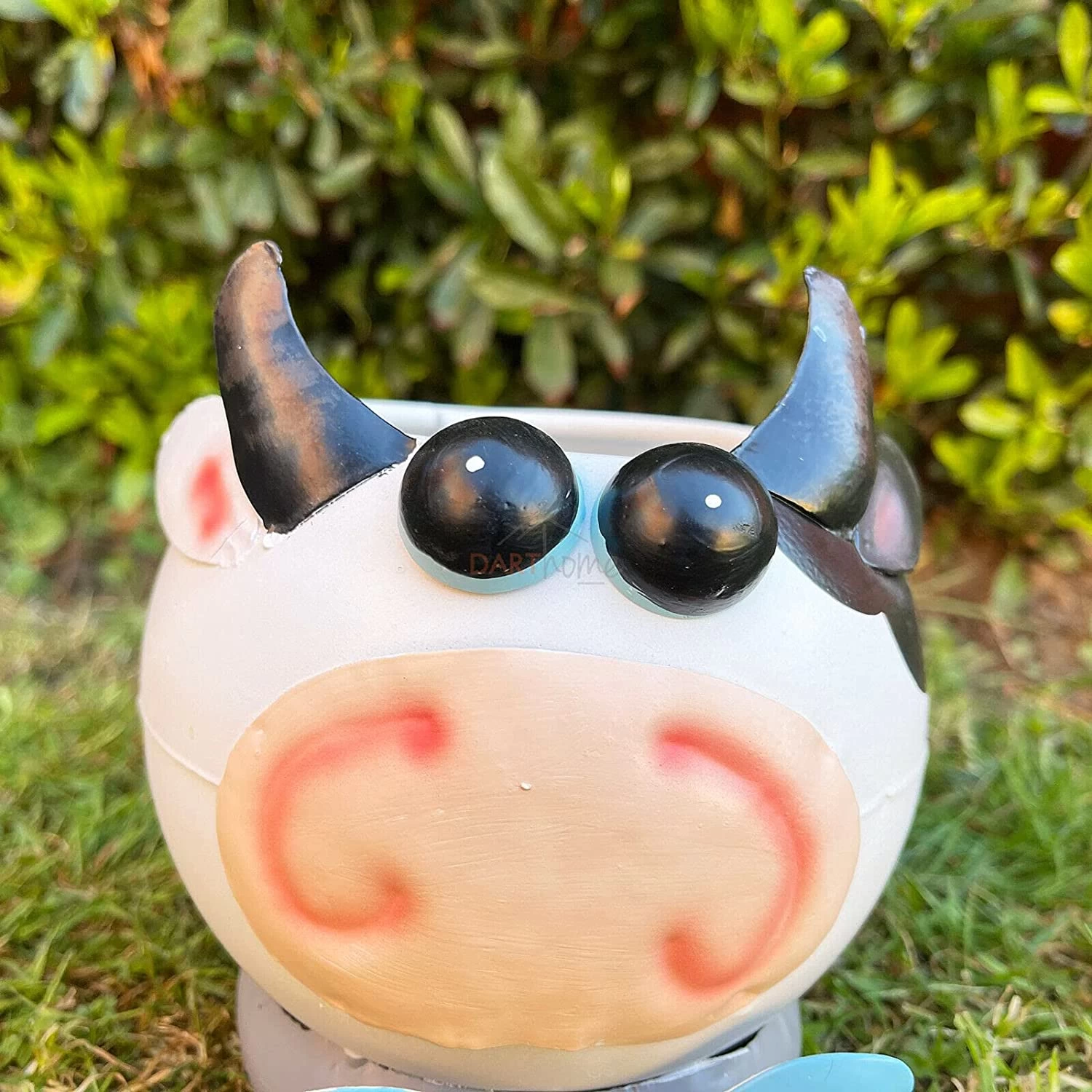 Darthome Limited Small White Cow Plant Pot 4 Darthome Limited Small White Cow Plant Pot - Image 2