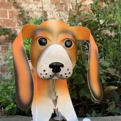 Darthome Limited Metal Wobbly Beagle Dog Planter -Décor Dreams Shop 12 82e7b3e0 6e22 402b 8654 8287bbf30fb3