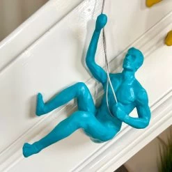 Darthome Limited Set Of 2 Coloured Hanging Abseiling Men Figures 7 Darthome Limited Set Of 2 Coloured Hanging Abseiling Men Figures -Décor Dreams Shop 13