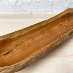 Darthome Limited Teak Root Wood Long Boat Bowl 60cm 10 Darthome Limited Teak Root Wood Long Boat Bowl 60cm -Décor Dreams Shop 13 30112bef 593a 49d4 946b 6b6cc644653d