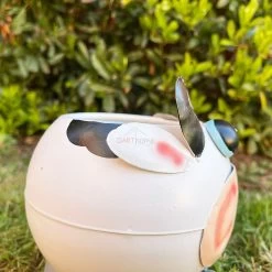 Darthome Limited Small White Cow Plant Pot 14 Darthome Limited Small White Cow Plant Pot -Décor Dreams Shop 140 ab388bf4 c0fa 4942 885e 16877e9cd2c0