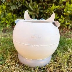 Darthome Limited Small White Cow Plant Pot 15 Darthome Limited Small White Cow Plant Pot -Décor Dreams Shop 141 3c371147 40f5 4297 a36d ae8fa98eef56