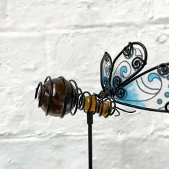 Darthome Limited Stained Glass Bumble Bee Garden Stake 9 Darthome Limited Stained Glass Bumble Bee Garden Stake -Décor Dreams Shop 14 5184fd68 48c4 462a b76d 30e20e32852c