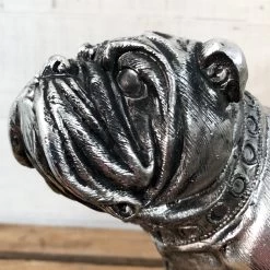 Darthome Limited Silver English Bulldog Ornament -Décor Dreams Shop 16 bff467cb b9d0 45d9 8332 5ce2251aa546