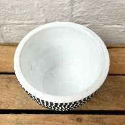 Darthome Limited Cement Black Tile Plant Pot Holder -Décor Dreams Shop 16 f79028ee 6d49 4451 8627 157c29d2754d