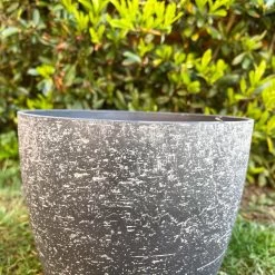 Darthome Limited Flecked Black Garden Planter -Décor Dreams Shop 174