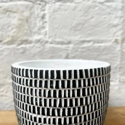 Darthome Limited Cement Black Tile Plant Pot Holder -Décor Dreams Shop 17 5ae23b46 d889 4ec2 996c f0c1bcc828e9