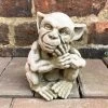 Darthome Limited Stone Goblin Sprite Garden Sculpture