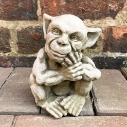 Darthome Limited Stone Goblin Sprite Garden Sculpture