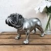 Darthome Limited Silver English Bulldog Ornament