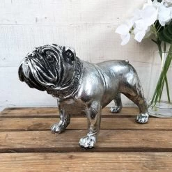 Darthome Limited Silver English Bulldog Ornament