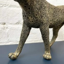 Darthome Limited Gold Spotted Distressed Leopard Ornament -Décor Dreams Shop 18 6fec81b9 60a0 4ba3 8098 722675e1f89d