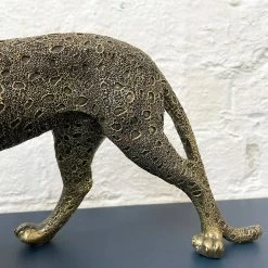 Darthome Limited Gold Spotted Distressed Leopard Ornament -Décor Dreams Shop 19 80200cba be43 49c7 b4b6 5f387b1db22a