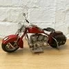 Darthome Limited Red Metal Chopper Motorbike Home Ornament 28cm 2 Darthome Limited Red Metal Chopper Motorbike Home Ornament 28cm -Décor Dreams Shop 1 14e99666 363b 4c61 9e40 943f413352ae