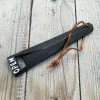 Darthome Limited Black Cast Iron Bottle Opener Leather Strap