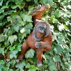 Darthome Limited Resin Orangutan Garden Sculpture