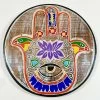Darthome Limited Hand Carved Round Hand Of Fatima Wood Wall Plaque 30cm -Décor Dreams Shop 1 31b0d516 7815 406c b7da 4685f9ca06b1