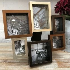 Darthome Limited Metallic Collage Multi Photo Frame
