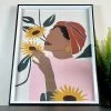 Darthome Limited Woman & Sunflowers Framed Print Wall Art -Décor Dreams Shop 1 4b62bf20 bc7b 4829 8b18 5a3c4fb77675
