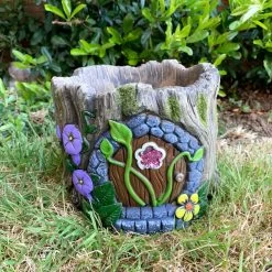 Darthome Limited Cement Fairy House Garden Planter Large
