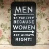 Darthome Limited Black Cast Iron Women Are Always Right Sign 1 Darthome Limited Black Cast Iron Women Are Always Right Sign -Décor Dreams Shop 1 59a8e4de eb76 48f4 9cb4 7fcc5925d539
