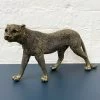 Darthome Limited Gold Spotted Distressed Leopard Ornament