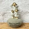 Darthome Limited Miniature Grandma Message Angel Stone Gift