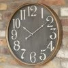 Darthome Limited Industrial Metal Wall Clock 48cm -Décor Dreams Shop 1 e5878944 5314 4002 b0c4 1767dfdda31b