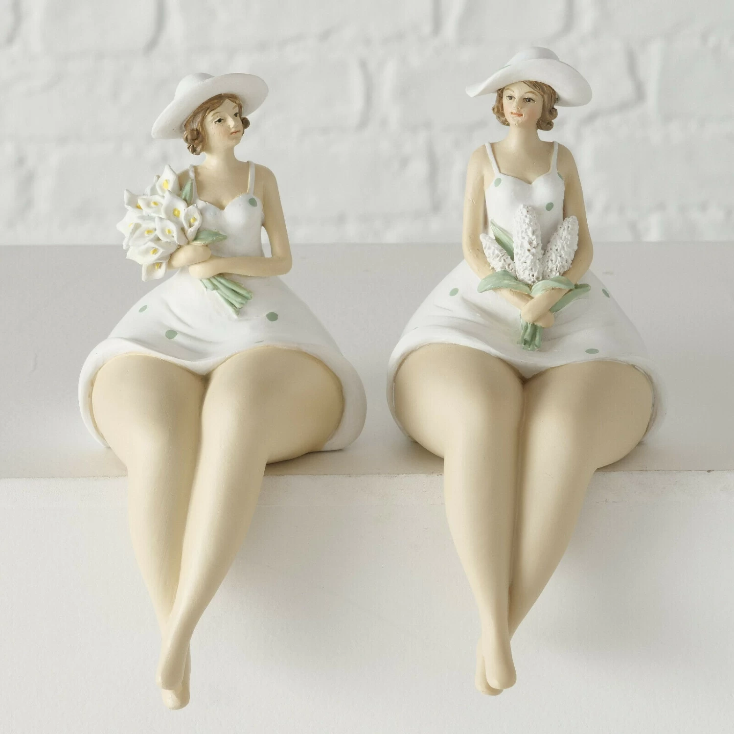 Darthome Limited Resin Natural Women Figurines Set Of 2 3 Darthome Limited Resin Natural Women Figurines Set Of 2