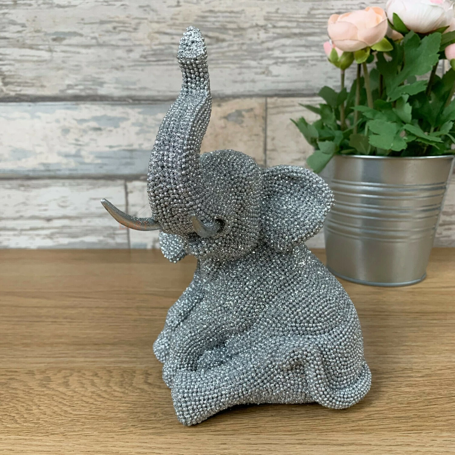 Darthome Limited Silver Baby Elephant Ornament 3 Darthome Limited Silver Baby Elephant Ornament