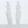 Darthome Limited Set Of 2 Ancient White Stone Standing Venus Statue 30cm -Décor Dreams Shop 1 f1f569da 60b7 4bc3 a6c3 c0e3e5c63e92
