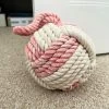 Darthome Limited Pink Rope Knot Door Stop
