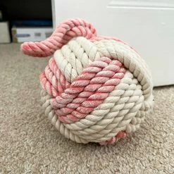 Darthome Limited Pink Rope Knot Door Stop