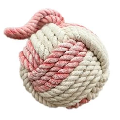 Darthome Limited Pink Rope Knot Door Stop -Décor Dreams Shop 1copy