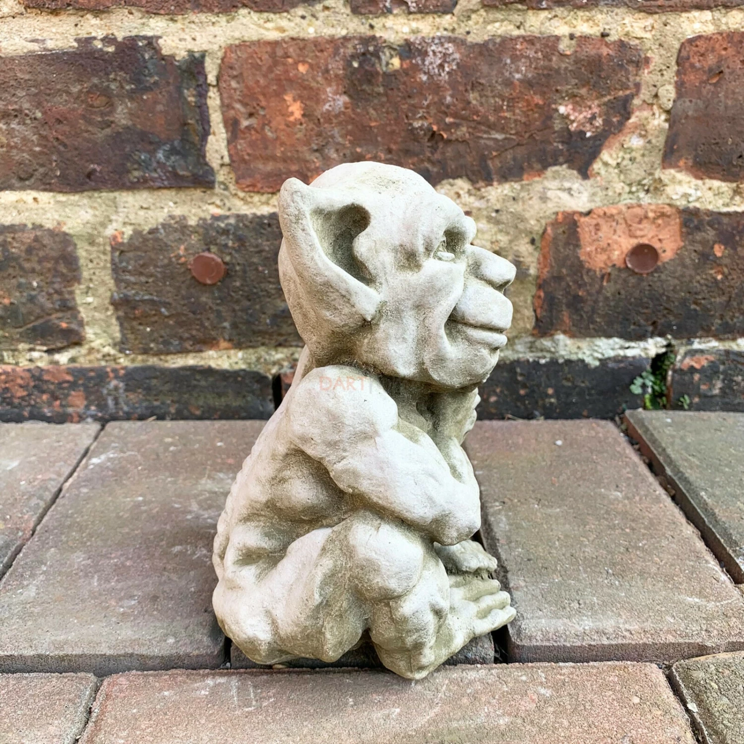 Darthome Limited Stone Goblin Sprite Garden Sculpture 5 Darthome Limited Stone Goblin Sprite Garden Sculpture - Image 3