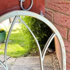 Darthome Limited Metal Arched Garden Mirror 83cm -Décor Dreams Shop 20 9860eb69 3063 43f9 8720 4ea4e4380d3a