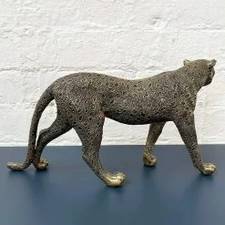 Darthome Limited Gold Spotted Distressed Leopard Ornament -Décor Dreams Shop 20 dbccf39d 9c87 42bf 920f 4c1848d388ac