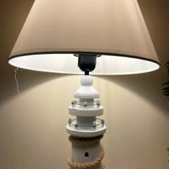 Darthome Limited Wooden Lighthous Table Lamp -Décor Dreams Shop 21 c6c7289a 73ba 40f8 904d 386ba09eaca7