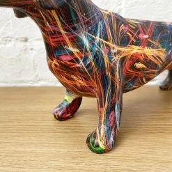 Darthome Limited Colourful Sausage Dog Ornament -Décor Dreams Shop 22 73305e9c b2aa 4e07 820b 62833c19bfe0