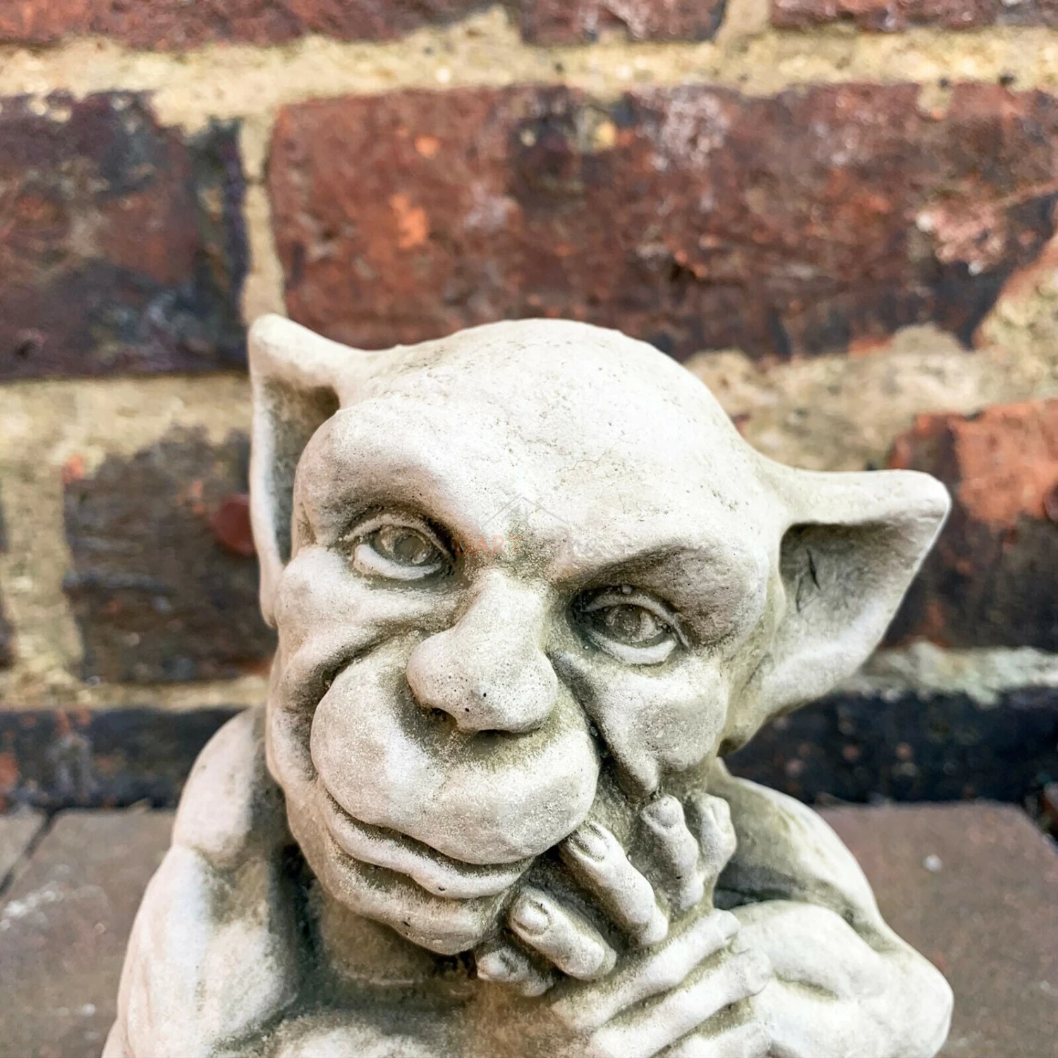Darthome Limited Stone Goblin Sprite Garden Sculpture 7 Darthome Limited Stone Goblin Sprite Garden Sculpture - Image 5
